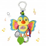 Baby Rattles Toys with Teether,Bed Bell for Toddler in pram,Gifts for Baby Aged 3 Months or More (Bird)  Baby Rattles Toys with Teether,Bed Bell for Toddler in pram,Gifts for Baby Aged 3 Months or More (Bird)
