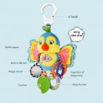 Baby Rattles Toys with Teether,Bed Bell for Toddler in pram,Gifts for Baby Aged 3 Months or More (Bird)  Baby Rattles Toys with Teether,Bed Bell for Toddler in pram,Gifts for Baby Aged 3 Months or More (Bird)