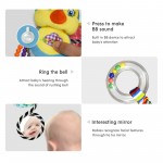 Baby Rattles Toys with Teether,Bed Bell for Toddler in pram,Gifts for Baby Aged 3 Months or More (Bird)  Baby Rattles Toys with Teether,Bed Bell for Toddler in pram,Gifts for Baby Aged 3 Months or More (Bird)