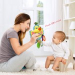 Baby Rattles Toys with Teether,Bed Bell for Toddler in pram,Gifts for Baby Aged 3 Months or More (Bird)  Baby Rattles Toys with Teether,Bed Bell for Toddler in pram,Gifts for Baby Aged 3 Months or More (Bird)