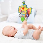 Baby Rattles Toys with Teether,Bed Bell for Toddler in pram,Gifts for Baby Aged 3 Months or More (Bird)  Baby Rattles Toys with Teether,Bed Bell for Toddler in pram,Gifts for Baby Aged 3 Months or More (Bird)
