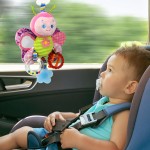 Baby Rattles Toys with Teether,Bed Bell for Toddler in pram,Gifts for Baby Aged 3 Months or More(Butterfly)  Baby Rattles Toys with Teether,Bed Bell for Toddler in pram,Gifts for Baby Aged 3 Months or More(Butterfly)