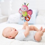 Baby Rattles Toys with Teether,Bed Bell for Toddler in pram,Gifts for Baby Aged 3 Months or More(Butterfly)  Baby Rattles Toys with Teether,Bed Bell for Toddler in pram,Gifts for Baby Aged 3 Months or More(Butterfly)