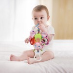 Baby Rattles Toys with Teether,Bed Bell for Toddler in pram,Gifts for Baby Aged 3 Months or More(Butterfly)  Baby Rattles Toys with Teether,Bed Bell for Toddler in pram,Gifts for Baby Aged 3 Months or More(Butterfly)