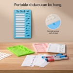 Chore Chart Board for Kids with Adhesive Pads,Kids ADHD to Do List.Helping ADHD Plan Household and Work tasks.4 Planner Boards, 4 Marker Chore Chart Board for Kids with Adhesive Pads,Kids ADHD to Do List.Helping ADHD Plan Household and Work tasks.4 Planner Boards, 4 Marker