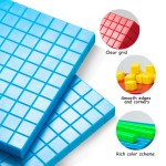 Math Manipulatives for Kids Aged 3+.Base Ten Blocks with Place Value Chart - Plastic Math Cubes to Help Educate Kindergarten Teachers.133 PCS  Math Manipulatives for Kids Aged 3+.Base Ten Blocks with Place Value Chart - Plastic Math Cubes to Help Educate Kindergarten Teachers.133 PCS
