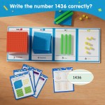 Base Ten Blocks with Place Value Chart - Math Manipulatives for Kids.Counting Blocks for Math to Help Educate Kindergarten Teachers.  Base Ten Blocks with Place Value Chart - Math Manipulatives for Kids.Counting Blocks for Math to Help Educate Kindergarten Teachers.