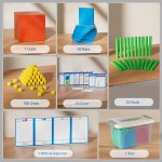 Base Ten Blocks with Place Value Chart - Math Manipulatives for Kids.Counting Blocks for Math to Help Educate Kindergarten Teachers.  Base Ten Blocks with Place Value Chart - Math Manipulatives for Kids.Counting Blocks for Math to Help Educate Kindergarten Teachers.