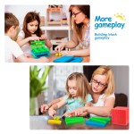 334 PCS Base Ten Blocks Set,Contains 110 rods Counting Cubes to Help Kids Learn Maths. 2 Boxes-Pack 334 PCS Base Ten Blocks Set,Contains 110 rods Counting Cubes to Help Kids Learn Maths. 2 Boxes-Pack