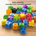Math Linking Cubes with Box 301PCS, Preschool Math Manipulative, Kids Counting Blocks Play Set, Suitable for Learning Educational Supplies in Kindergarten. Great Gift for Boys & Girls Math Linking Cubes with Box 301PCS, Preschool Math Manipulative, Kids Counting Blocks Play Set, Suitable for Learning Educational Supplies in Kindergarten. Great Gift for Boys & Girls