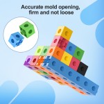 Math Linking Cubes with Box 301PCS, Preschool Math Manipulative, Kids Counting Blocks Play Set, Suitable for Learning Educational Supplies in Kindergarten. Great Gift for Boys & Girls Math Linking Cubes with Box 301PCS, Preschool Math Manipulative, Kids Counting Blocks Play Set, Suitable for Learning Educational Supplies in Kindergarten. Great Gift for Boys & Girls