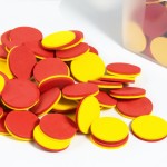 Foam Two-Color Counter,Red/Yellow Two Side 1000 PCS,Counting Manipulatvies, Math Counters for Kids, Counting Chips   Foam Two-Color Counter,Red/Yellow Two Side 1000 PCS,Counting Manipulatvies, Math Counters for Kids, Counting Chips