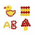 Plastic Two-Color Counter,Red/Yellow,Educational Equipment, Math Classroom Supplies, let Children Learn Mathematics Better(Pack of 200)  Plastic Two-Color Counter,Red/Yellow,Educational Equipment, Math Classroom Supplies, let Children Learn Mathematics Better(Pack of 200)