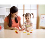 Plastic Two-Color Counter,Red/Yellow,Educational Equipment, Math Classroom Supplies, let Children Learn Mathematics Better(Pack of 200)  Plastic Two-Color Counter,Red/Yellow,Educational Equipment, Math Classroom Supplies, let Children Learn Mathematics Better(Pack of 200)