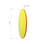 Plastic Two-Color Counter,Red/Yellow,Educational Equipment, Math Classroom Supplies, let Children Learn Mathematics Better(Pack of 200)  Plastic Two-Color Counter,Red/Yellow,Educational Equipment, Math Classroom Supplies, let Children Learn Mathematics Better(Pack of 200)