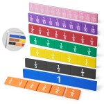 Magnetic score bars for children's math classroom toys. Standing teaching AIDS for primary school classrooms. Help children learn fractions (R+ rectangle) Magnetic score bars for children's math classroom toys. Standing teaching AIDS for primary school classrooms. Help children learn fractions (R+ rectangle)