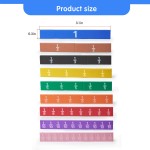 Magnetic score bars for children's math classroom toys. Standing teaching AIDS for primary school classrooms. Help children learn fractions (R+ rectangle) Magnetic score bars for children's math classroom toys. Standing teaching AIDS for primary school classrooms. Help children learn fractions (R+ rectangle)