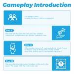 Shut The Box Dice Game,2-4 Player Family Wooden Board Table Math Games for Adults and Kids, 8 Dices Classics Tabletop Version Games for Classroom,Home,Party or Pub  Shut The Box Dice Game,2-4 Player Family Wooden Board Table Math Games for Adults and Kids, 8 Dices Classics Tabletop Version Games for Classroom,Home,Party or Pub