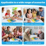 Shut The Box Dice Game,2-4 Player Family Wooden Board Table Math Games for Adults and Kids, 8 Dices Classics Tabletop Version Games for Classroom,Home,Party or Pub  Shut The Box Dice Game,2-4 Player Family Wooden Board Table Math Games for Adults and Kids, 8 Dices Classics Tabletop Version Games for Classroom,Home,Party or Pub